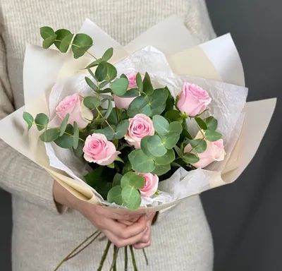 Фотка роз в вазе - большой размер, jpg формат