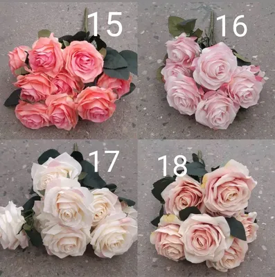 Фото роз в закатных красках - малый размер, webp формат