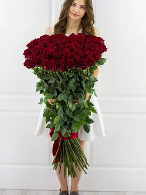 Фото, показывающие великолепие 100 роз