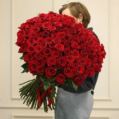 Великолепный букет из 101 розы 70 см - загрузка в jpg формате