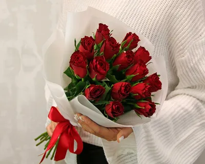 Изображение красных роз для загрузки в png