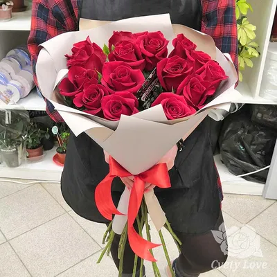 Фотография красной розы с выбором размера и формата