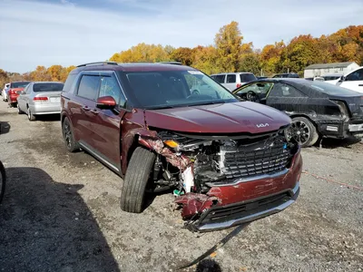 Фотографии нового Kia Carnival 2023 года: выбирайте любой размер