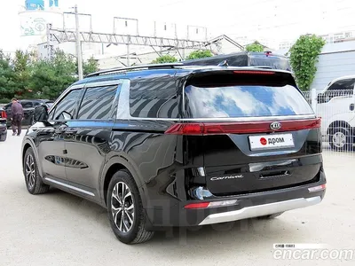 Новые фотографии Kia Carnival 2023 года: скачивайте их в любом формате