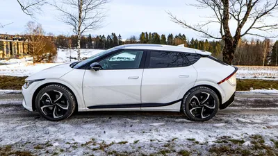 Картинки 2023 Kia EV6 для использования в автомобильном дизайне