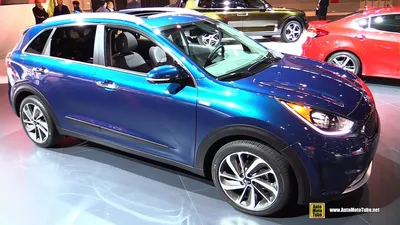 Качественные изображения Kia Niro Plug-In Hybrid 2023