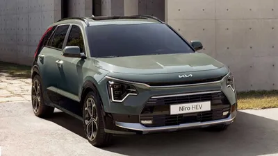 Фото Kia Niro 2023: Выберите размер изображения