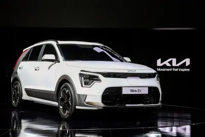 Фотографии 2023 Kia Niro: все детали