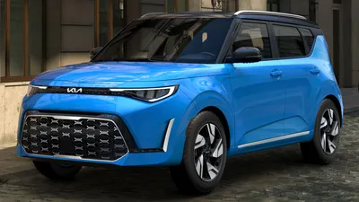 Огромные фото 2023 Kia Soul