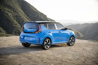 2023 Kia Soul: Все углы