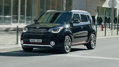 2023 Kia Soul: Яркие фотографии