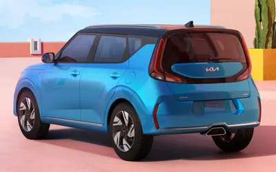 2023 Kia Soul: Скачать в высоком разрешении