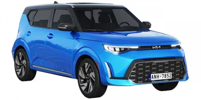 Изображения салона 2023 Kia Soul