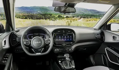 Скачать фото Kia Sportage Hybrid 2023 с новым мультимедийным экраном