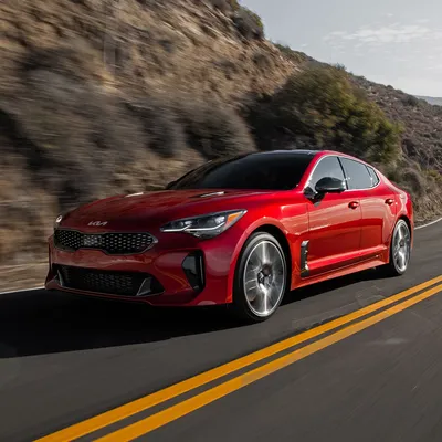 2023 Kia Stinger: High-quality images for your personal blog or website