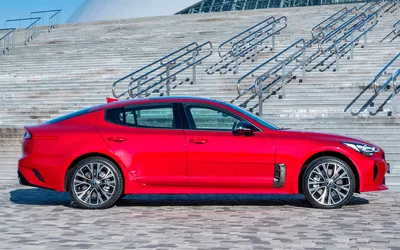 2023 Kia Stinger: The ultimate car to capture in photos