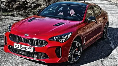 2023 Kia Stinger: The car that deserves to be photographed