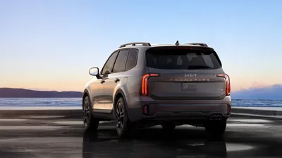 Фотографии Kia Telluride 2023 на любой вкус