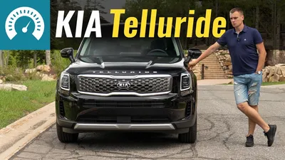 Картинки Kia Telluride 2023 в черно-белом стиле