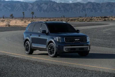 Уникальные фотографии 2023 Kia Telluride