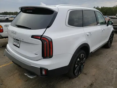 2023 Kia Telluride: фото на фоне гор