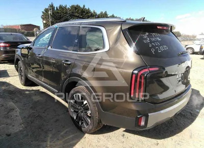 2023 Kia Telluride: Фото высокого разрешения