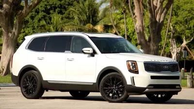 Скачать фото Kia Telluride 2023