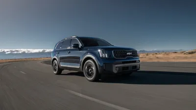 2023 Kia Telluride: Новые фото