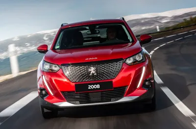 2023 Peugeot 2008: Красивые фотографии для печати