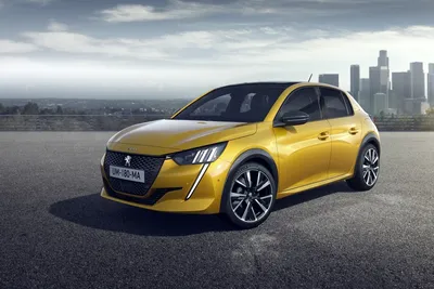 Фото 2023 Peugeot 208: Скачать в HD качестве