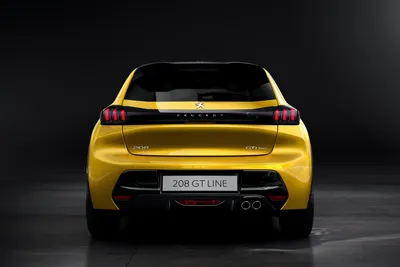 2023 Peugeot 208: Новые изображения для загрузки