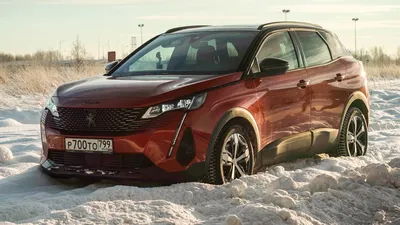 Peugeot 3008 2023: Фотографии в деталях