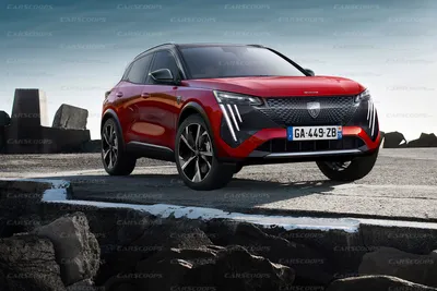 Эксклюзивные изображения Peugeot 3008 2023