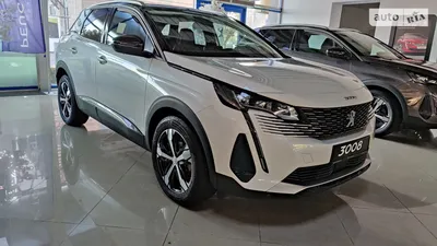 2023 Peugeot 3008: Изображения в разных цветах