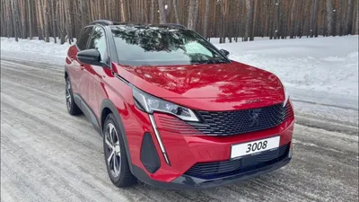 Peugeot 3008 2023: Фото на выставке