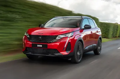 Новые фотографии Peugeot 3008 2023