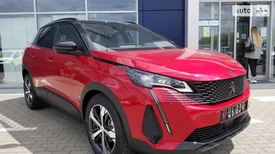 Фото Peugeot 3008 2023 для любителей техники