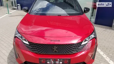 Фотографии Peugeot 3008 2023: салон автомобиля