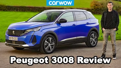 Фото Peugeot 3008 2023 в высоком разрешении