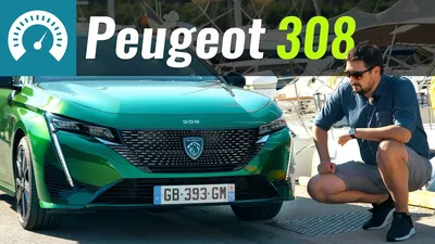 Посмотрите на новый Peugeot 308 2023