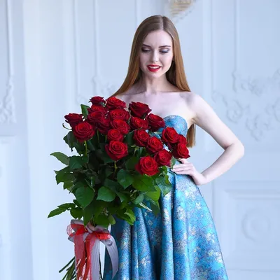 Красивое фото роз: 21 шикарный букет
