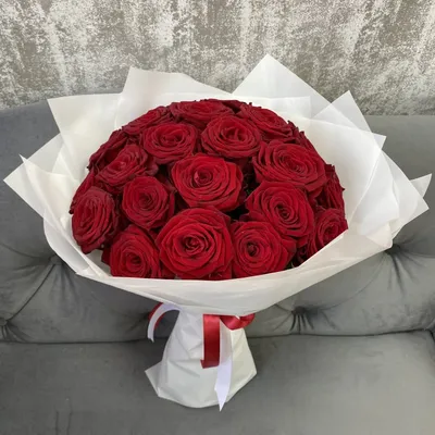 Фото, отражающие красоту 25 красных роз, доступны для загрузки