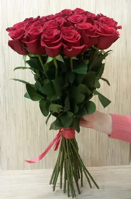 25 красивых роз 40 см - фотка (jpg)