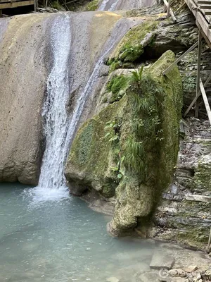 Очаровательные фото водопадов в Сочи в формате JPG