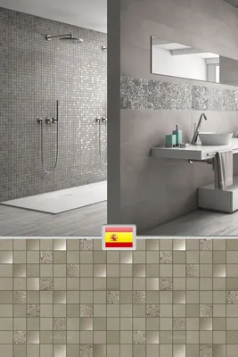 Креативные варианты 3D кафеля для ванной