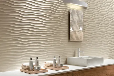 Фото 3D кафель для ванной - полезная информация о дизайне