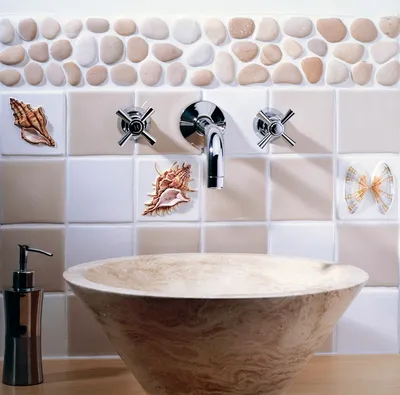 Фото 3D кафель для ванной в формате WEBP