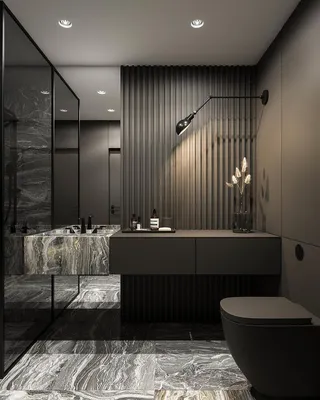 Изображения 3D панелей для ванной комнаты
