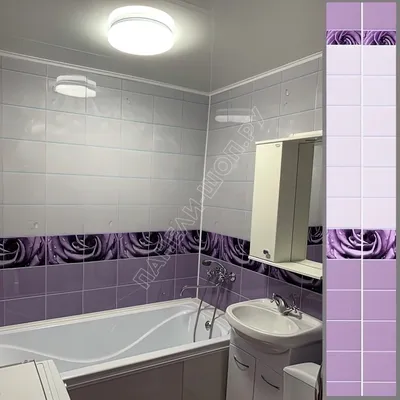 Фото 3D панелей в ванной: выбор размера изображения