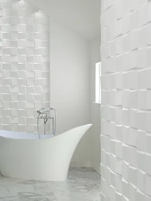 Фото 3D панелей в ванной: скачать новые изображения